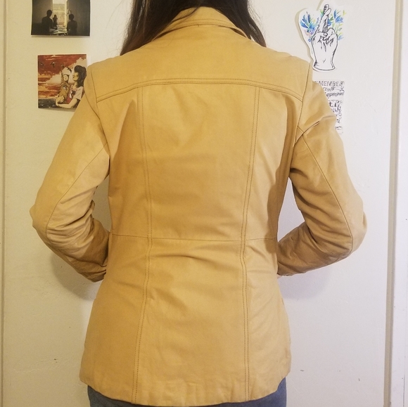 Vtg 80s/90s Maxima Wilson's Leather Jacket - Sz M - Picture 2 of 11